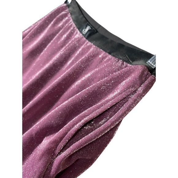 Victoria’s Secret Pink Shimmer Wide Leg Lounge Pajama Pants Women’s Sz L - Picture 6 of 14